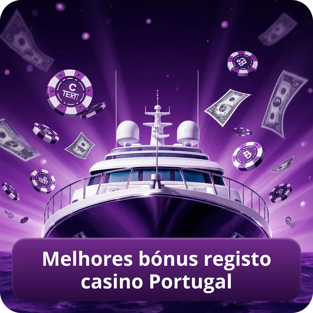 Melhores bónus registo casino Portugal