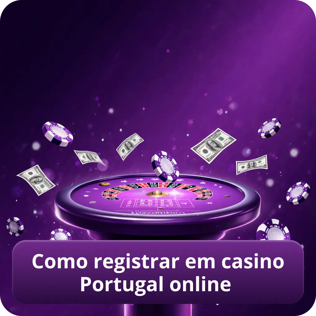 Como registrar em casino Portugal online