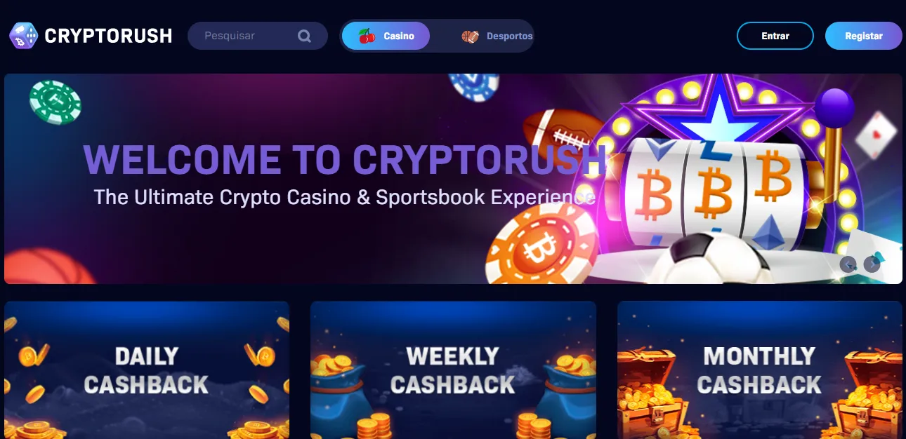 Como usar código promocional casino